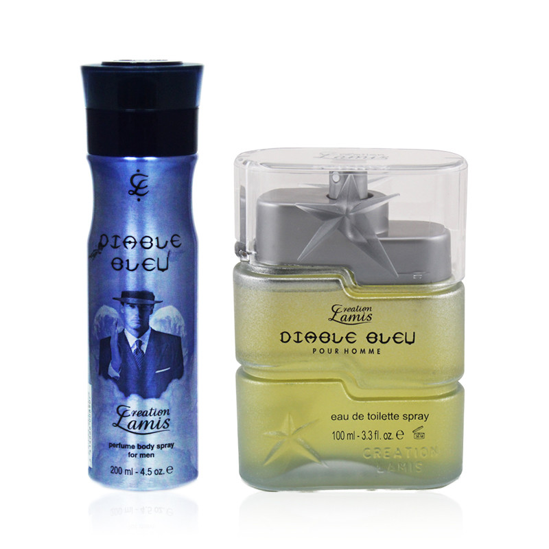 diable bleu parfum pour homme